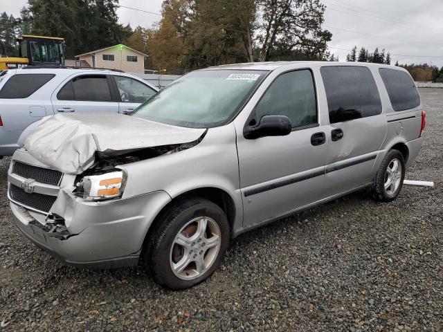 1GNDV231X7D206696 - 2007 CHEVROLET UPLANDER L SILVER photo 1