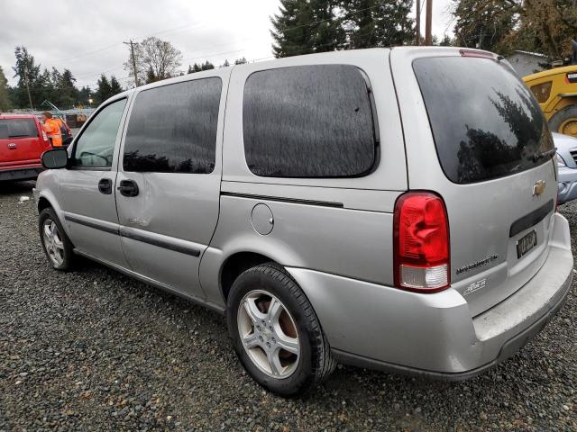 1GNDV231X7D206696 - 2007 CHEVROLET UPLANDER L SILVER photo 2