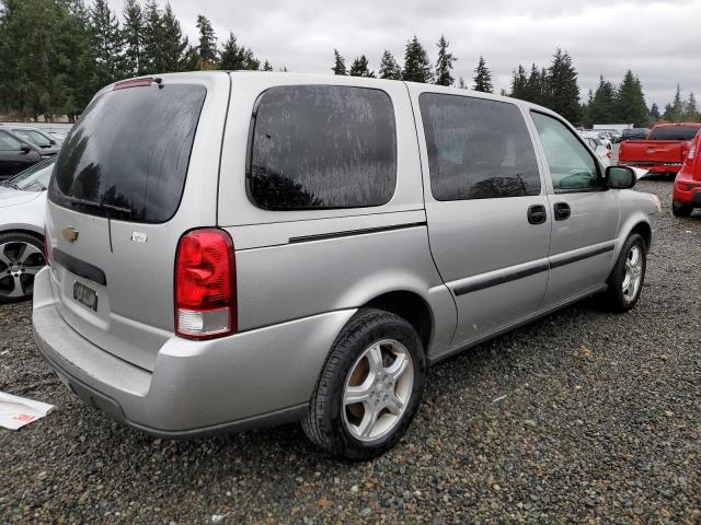 1GNDV231X7D206696 - 2007 CHEVROLET UPLANDER L SILVER photo 3