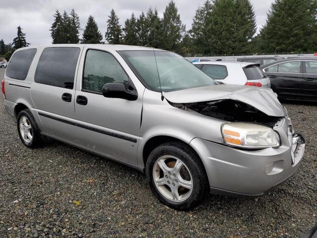 1GNDV231X7D206696 - 2007 CHEVROLET UPLANDER L 银色 照片 4