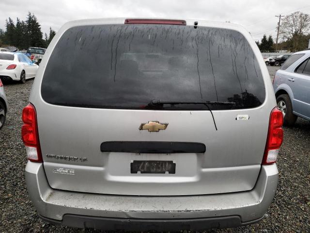 1GNDV231X7D206696 - 2007 CHEVROLET UPLANDER L SILVER photo 6