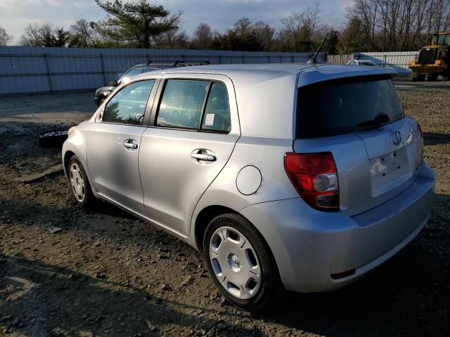 JTKKU4B47C1021276 - 2012 TOYOTA SCION XD SILVER photo 2