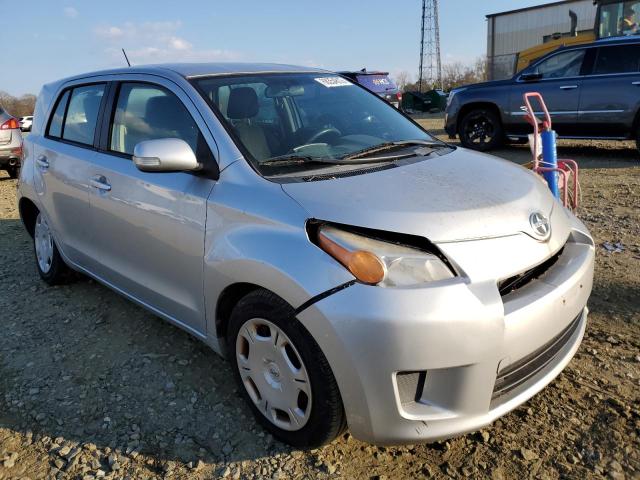 JTKKU4B47C1021276 - 2012 TOYOTA SCION XD SILVER photo 4