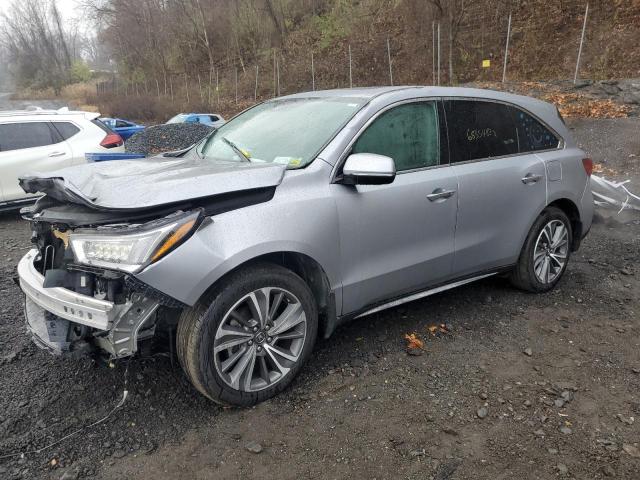 5J8YD4H58LL052026 - 2020 ACURA MDX TECHNO SILVER photo 1