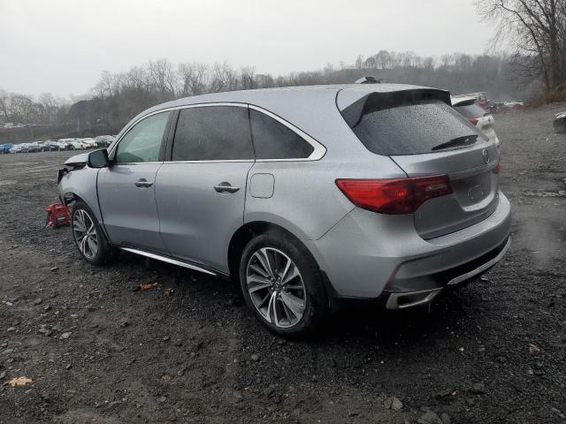 5J8YD4H58LL052026 - 2020 ACURA MDX TECHNO SILVER photo 2