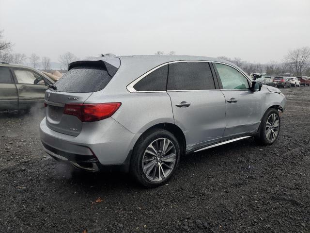 5J8YD4H58LL052026 - 2020 ACURA MDX TECHNO SILVER photo 3