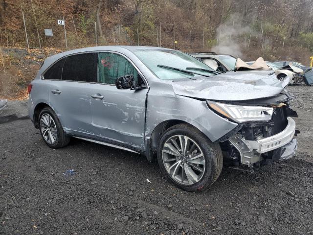 5J8YD4H58LL052026 - 2020 ACURA MDX TECHNO SILVER photo 4