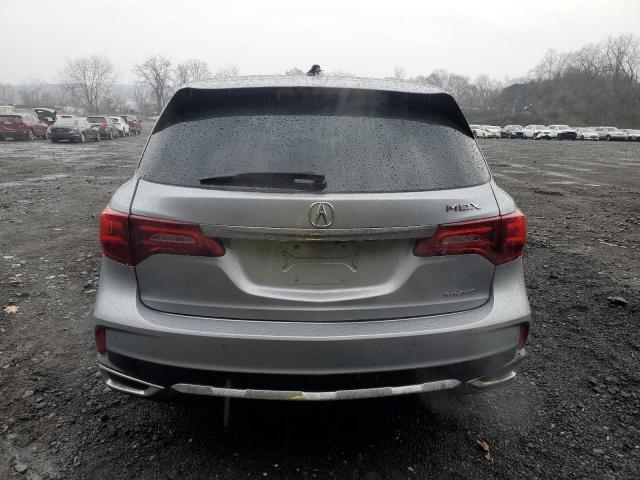 5J8YD4H58LL052026 - 2020 ACURA MDX TECHNO SILVER photo 6