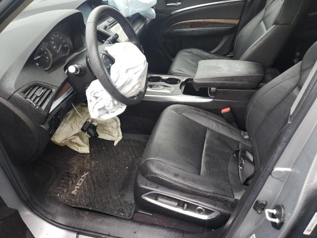 5J8YD4H58LL052026 - 2020 ACURA MDX TECHNO SILVER photo 7