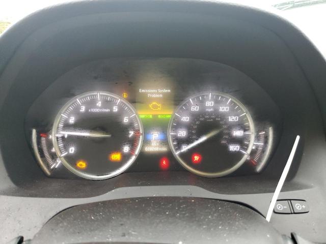 5J8YD4H58LL052026 - 2020 ACURA MDX TECHNO SILVER photo 9