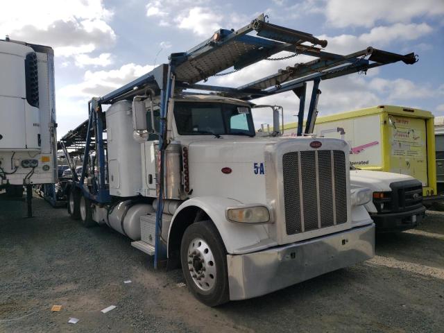 1NPWLU9X89N769539 - 2009 PETERBILT 388 WHITE photo 1