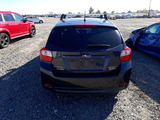 JF1GPAC6XDG205876 - 2013 SUBARU IMPREZA PR BLUE photo 6