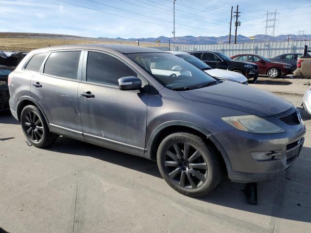 JM3TB38Y270110276 - 2007 MAZDA CX9 GRAY photo 4