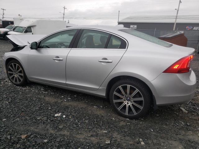 YV1902FH6E1284424 - 2014 VOLVO S60 T6 SILVER photo 2