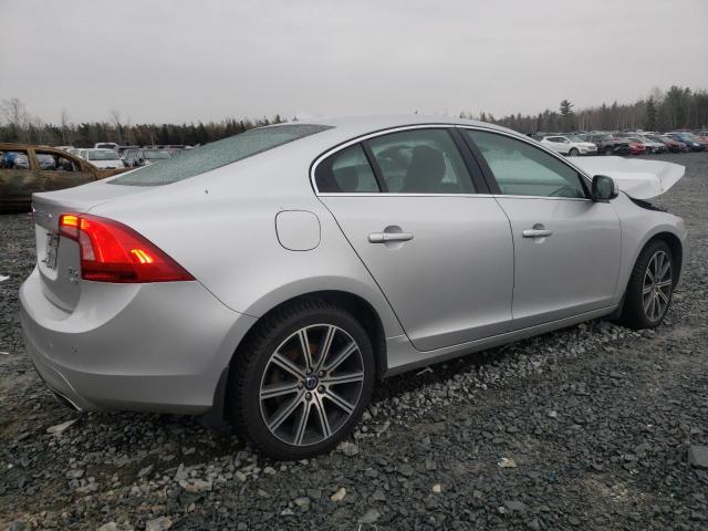 YV1902FH6E1284424 - 2014 VOLVO S60 T6 SILVER photo 3