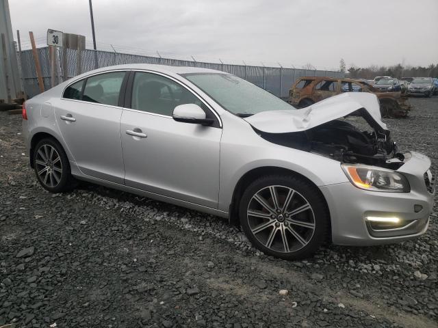 YV1902FH6E1284424 - 2014 VOLVO S60 T6 SILVER photo 4