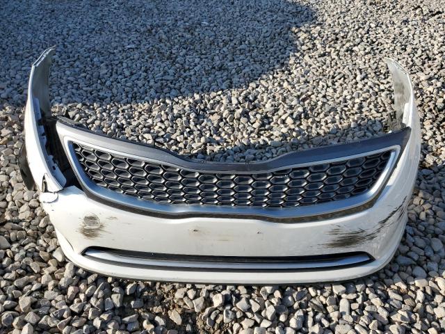 KNAGN4AD2F5085411 - 2015 KIA OPTIMA HYB WHITE photo 12