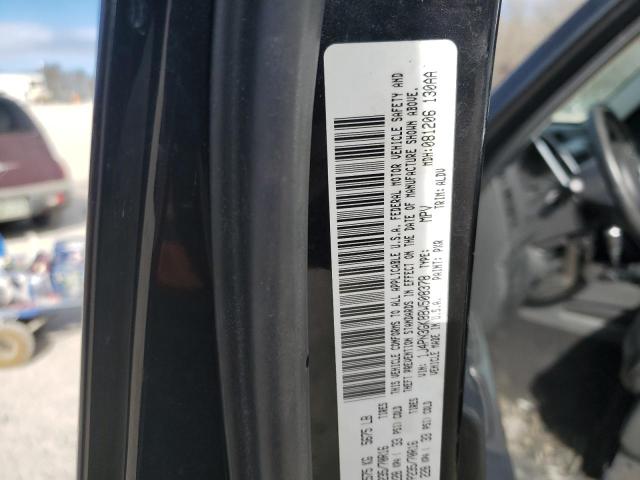 1J4PN3GK8BW508378 - 2011 JEEP LIBERTY RE 黑色 照片 13