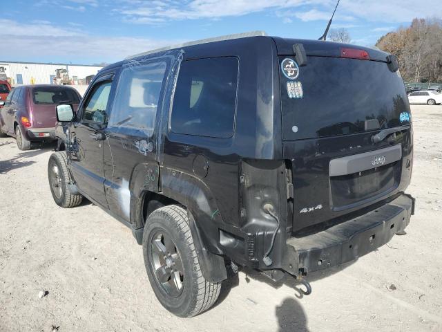 1J4PN3GK8BW508378 - 2011 JEEP LIBERTY RE 黑色 照片 2