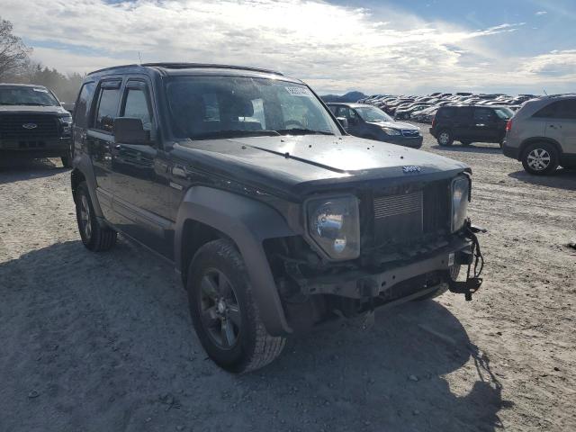 1J4PN3GK8BW508378 - 2011 JEEP LIBERTY RE 黑色 照片 4