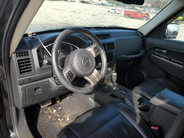 1J4PN3GK8BW508378 - 2011 JEEP LIBERTY RE 黑色 照片 8