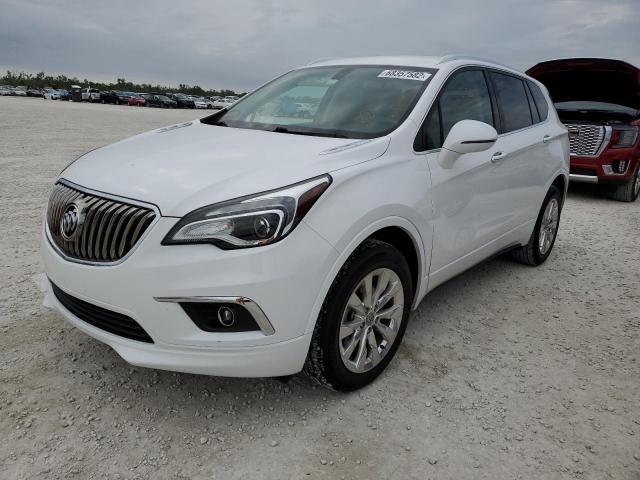 LRBFXBSA5HD002742 - 2017 BUICK ENVISION E WHITE photo 1