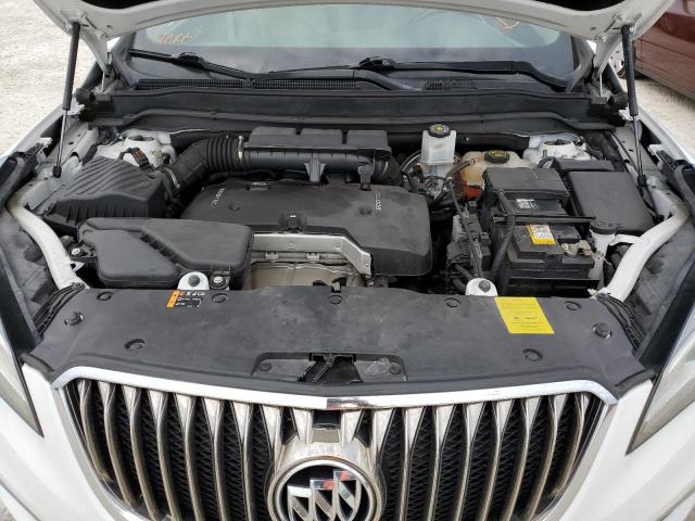 LRBFXBSA5HD002742 - 2017 BUICK ENVISION E 白色 照片 12
