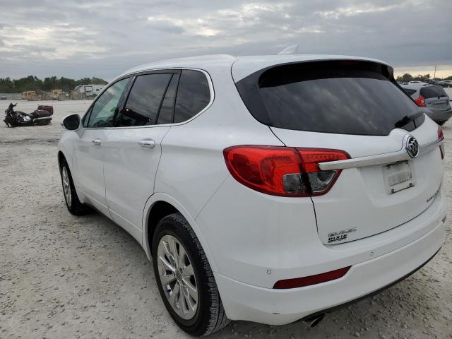 LRBFXBSA5HD002742 - 2017 BUICK ENVISION E WHITE photo 2