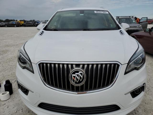 LRBFXBSA5HD002742 - 2017 BUICK ENVISION E WHITE photo 5