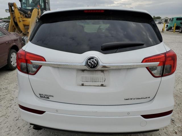 LRBFXBSA5HD002742 - 2017 BUICK ENVISION E WHITE photo 6