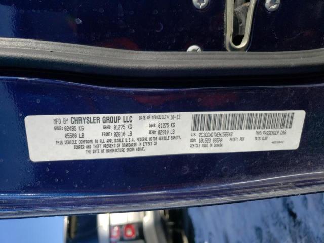 2C3CDXDTXEH156648 - 2014 DODGE CHARGER R/ BLUE photo 13