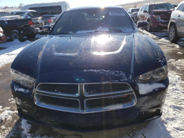 2C3CDXDTXEH156648 - 2014 DODGE CHARGER R/ BLUE photo 5