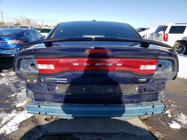 2C3CDXDTXEH156648 - 2014 DODGE CHARGER R/ BLUE photo 6