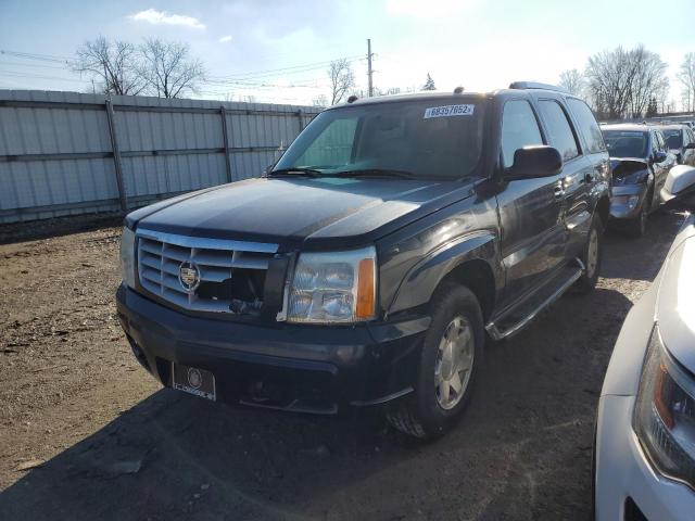 1GYEK63N04R247170 - 2004 CADILLAC ESCALADE L BLUE photo 1