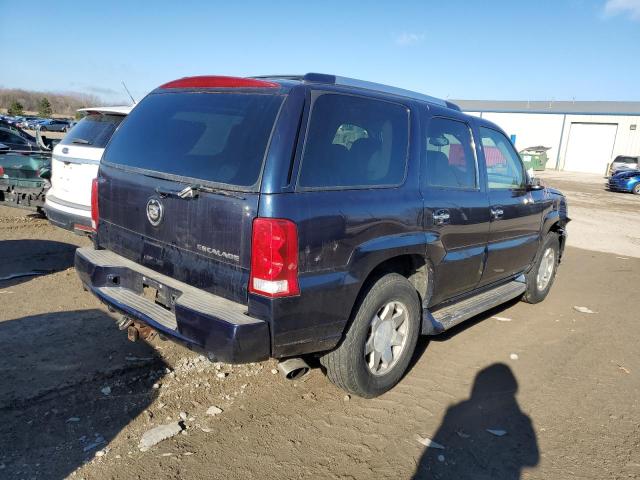 1GYEK63N04R247170 - 2004 CADILLAC ESCALADE L BLUE photo 3