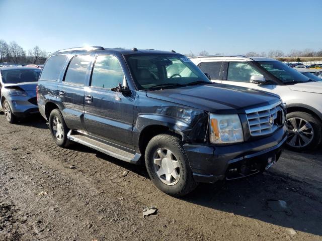 1GYEK63N04R247170 - 2004 CADILLAC ESCALADE L BLUE photo 4