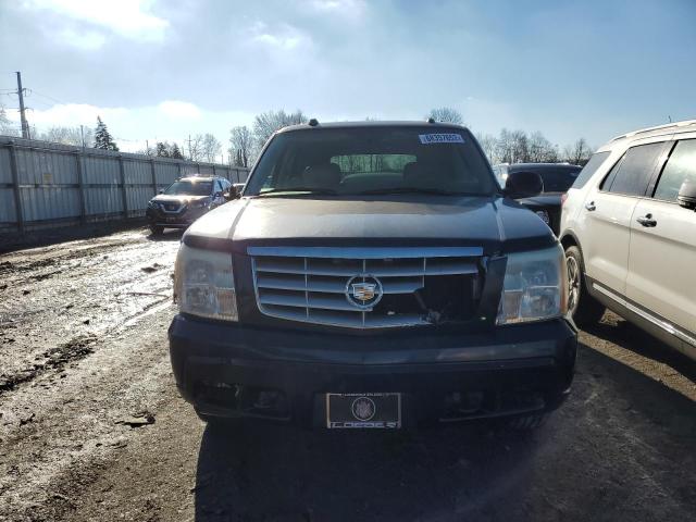 1GYEK63N04R247170 - 2004 CADILLAC ESCALADE L BLUE photo 5