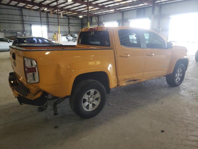 1GCGSBEN2J1274465 - 2018 CHEVROLET COLORADO YELLOW photo 3