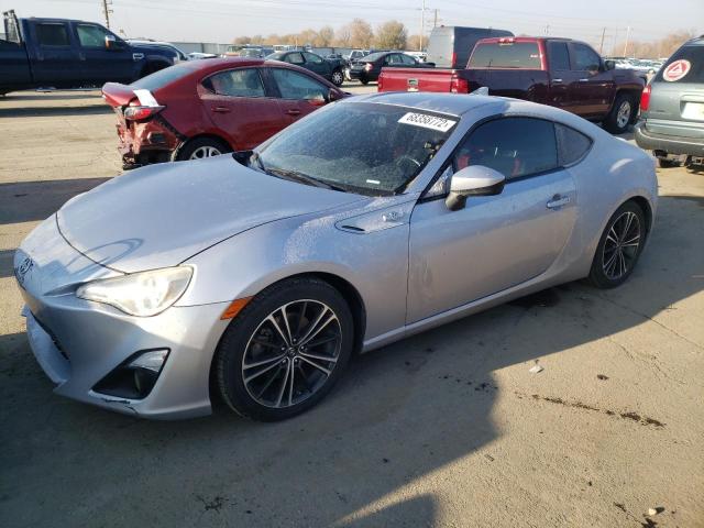JF1ZNAA12F9703597 - 2015 TOYOTA SCION FR-S SILVER photo 1