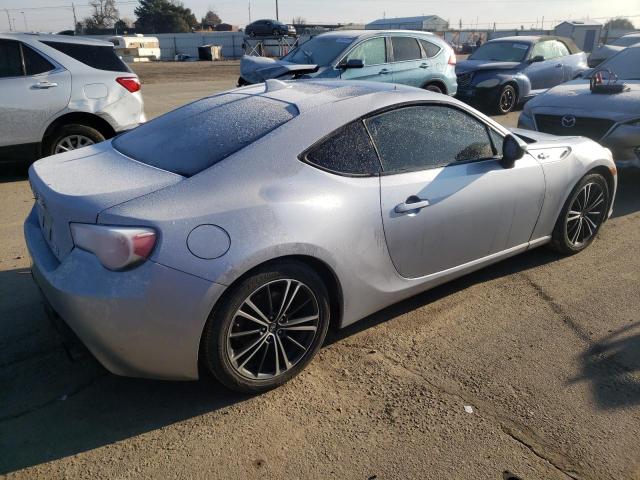 JF1ZNAA12F9703597 - 2015 TOYOTA SCION FR-S SILVER photo 3