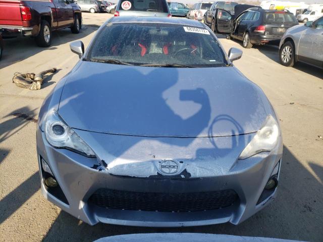 JF1ZNAA12F9703597 - 2015 TOYOTA SCION FR-S SILVER photo 5