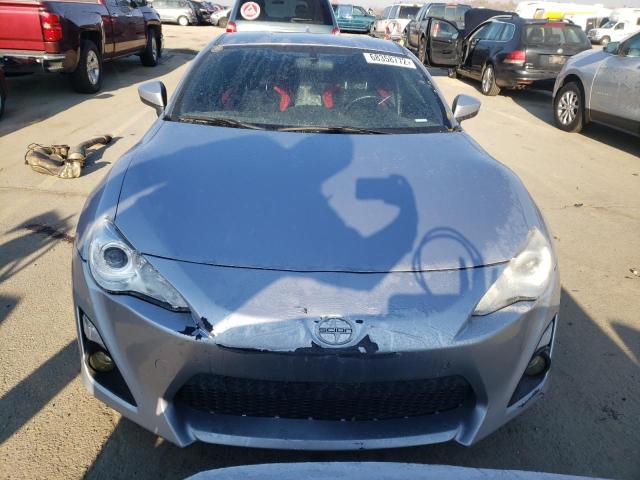 JF1ZNAA12F9703597 - 2015 TOYOTA SCION FR-S SILVER photo 5