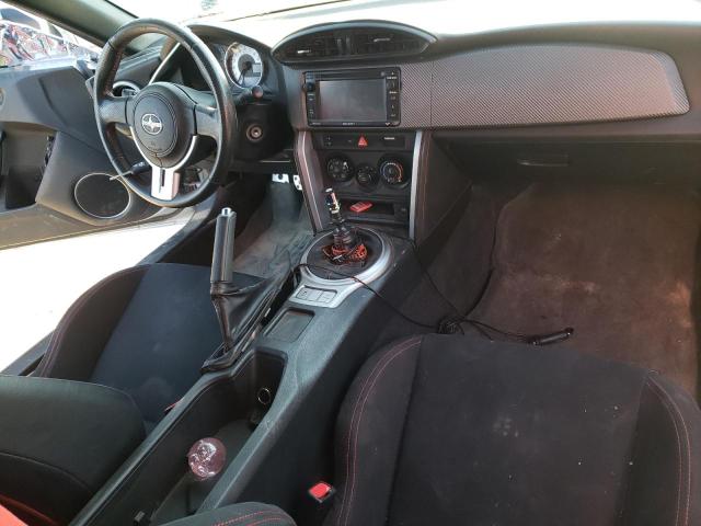 JF1ZNAA12F9703597 - 2015 TOYOTA SCION FR-S SILVER photo 8