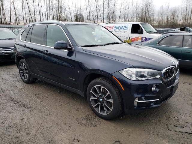 5UXKT0C34H0V97783 - 2017 BMW X5 XDR40E BLUE photo 4