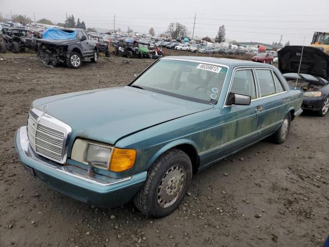 WDBCA39EXKA482689 - 1989 MERCEDES-BENZ 560 SEL BLUE photo 1