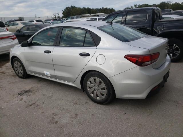 3KPA24AB8JE137542 - 2018 KIA RIO LX WHITE photo 2