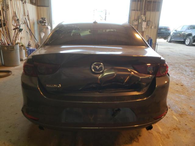 3MZBPADL7KM112340 - 2019 MAZDA 3 PREFERRE GRAY photo 6