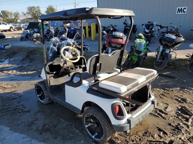 5049284 - 2019 EZGO GOLF CART WHITE photo 3