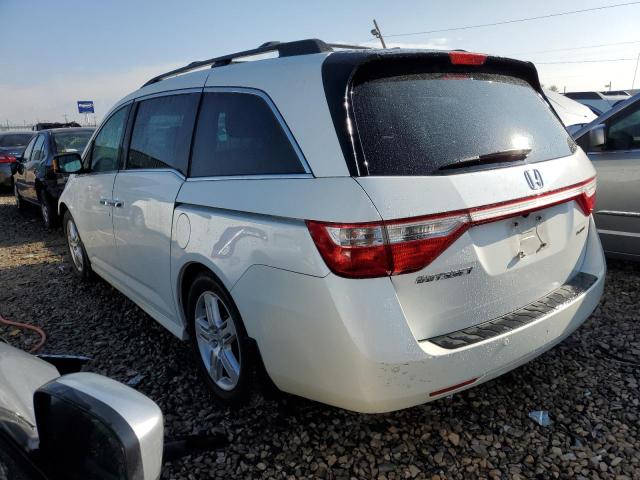 5FNRL5H96CB113410 - 2012 HONDA ODYSSEY TO WHITE photo 2