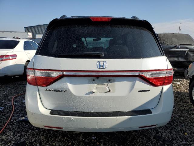 5FNRL5H96CB113410 - 2012 HONDA ODYSSEY TO WHITE photo 6